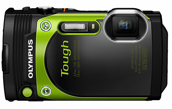 Outdoorový Olympus Tough TG-870 s rychlou GPS a selfie displejem