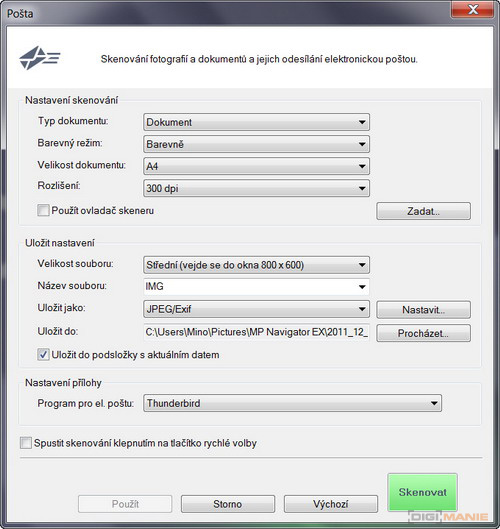 Canon CanoScan 9000F: nejen pro kinofilmy