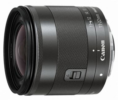 Ultra širokoúhlý zoom Canon EF-M 11-22mm pro EOS M