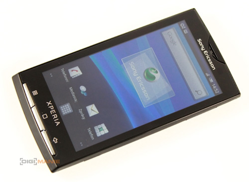 Sony Ericsson Xperia X10: fotící elegán