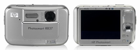 Nové kompakty od HP