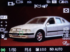 Sony SLT-A58: silný základ