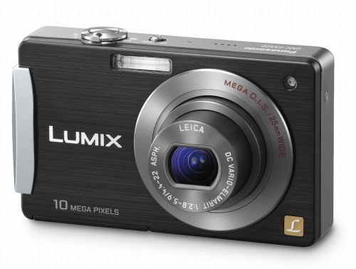 Panasonic Lumix DMC-FX500: Na první dotek