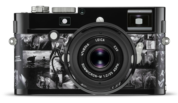 Leica M Monochrom "Signature": s podpisem Andyho Summerse