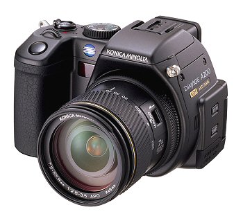 A200: levné áčko se šikovným displejem