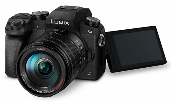 Panasonic Lumix G7 přináší 4K video