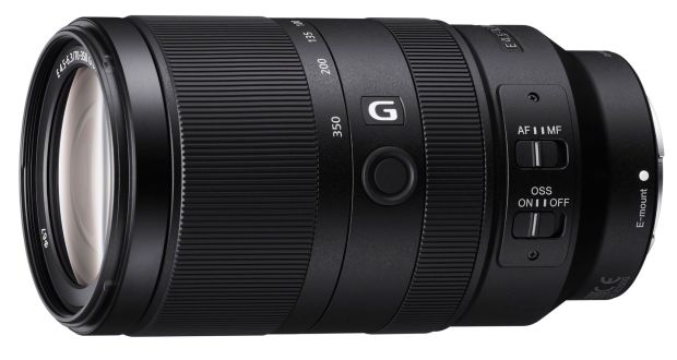 Nový telezoom Sony E 70-350mm F4.5-6.3 G OSS