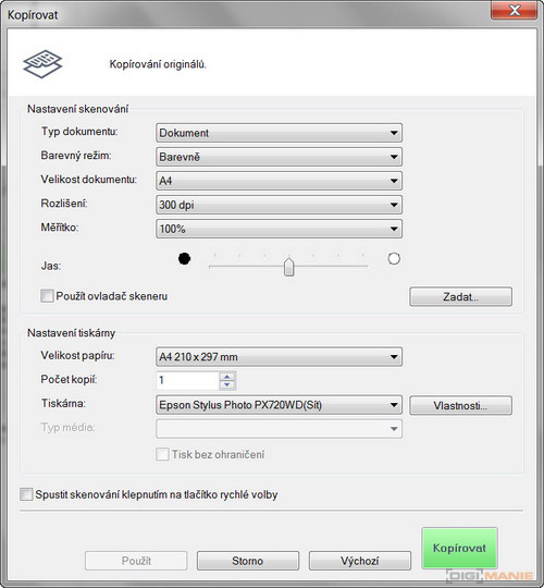 Canon CanoScan 9000F: nejen pro kinofilmy