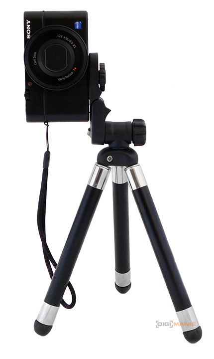 Hama Traveller Compact: ministativ za tři stovky