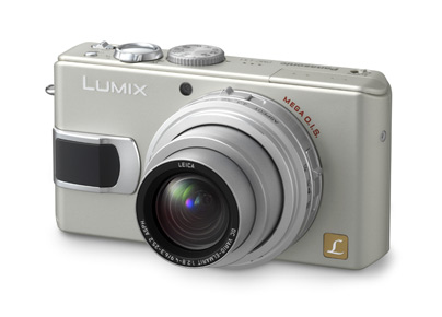 Panasonic Lumix DMC-LX1: 16:9 čip v premiéře