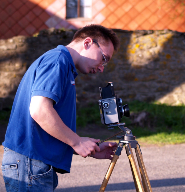 Zrcadlovka a já: Fotografické vzdělání