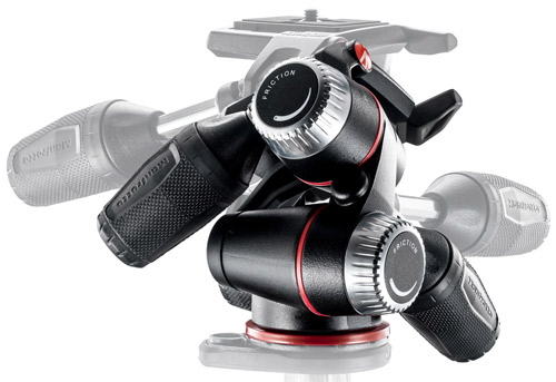 Stativová hlava Manfrotto X-Pro 3-Way Head