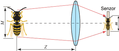 Crop faktor a přepočtené (ekvivalentní) zvětšení objektivů
