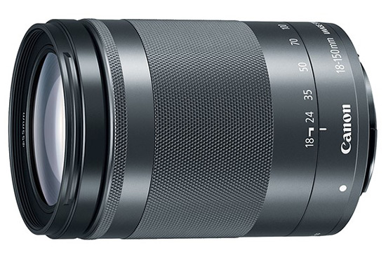 Ultrazoomový objektiv Canon EF-M 18-150mm f/3.5-6.3 IS STM