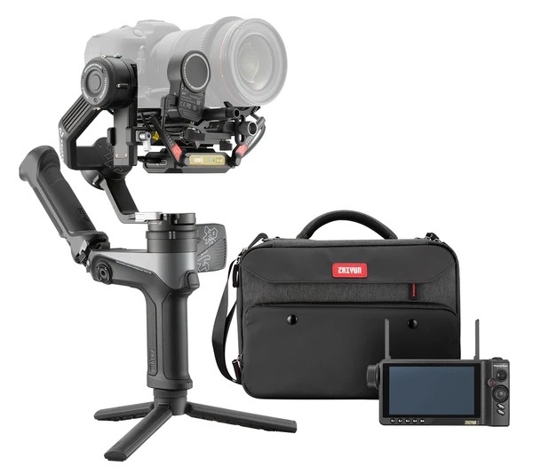 Gimbal Zhiyun Weebill 2 přichází s výklopným LCD i silnějšími motory