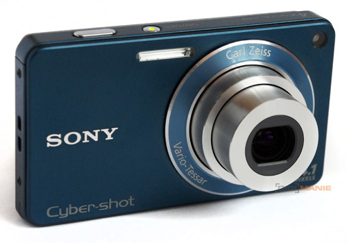 Sony Cyber-shot W350: šikovný prcek