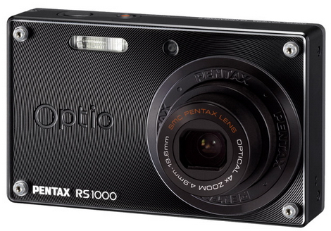 Pentax Optio RS1000 s měnitelným vzhledem