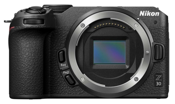 Nikon Z30: levnější 20MPx bezzrcadlovka i pro vloggery