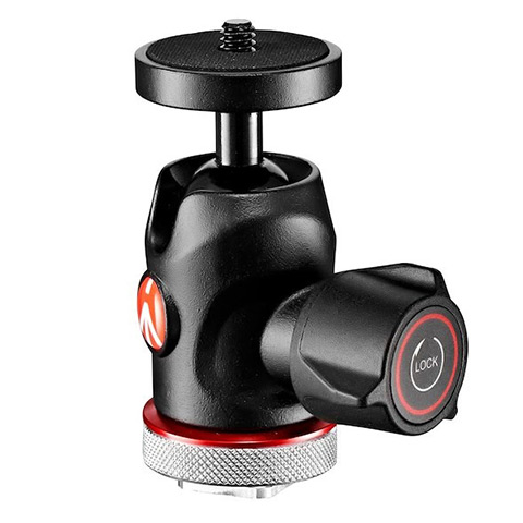 Manfrotto představilo kulové hlavy 490, 492 a 492LCD