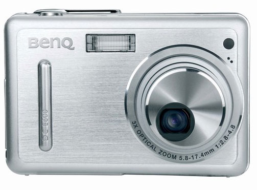 PMA 2006: BenQ DC E600 s rotační optikou