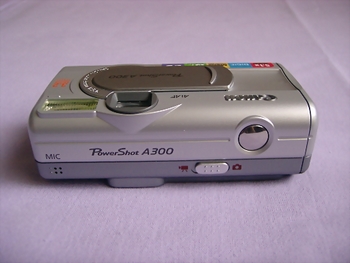 Canon PowerShot A300: Foťák za příznivou cenu