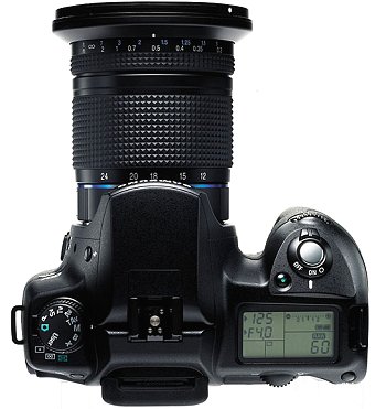 Stabilizovaná zrcadlovka u Samsungu