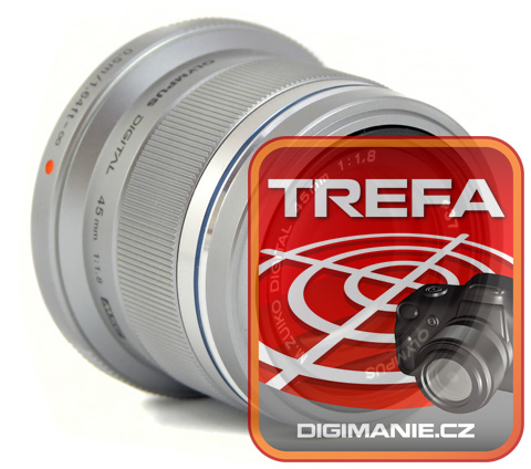 Olympus M.Zuiko Digital 45mm 1:1.8