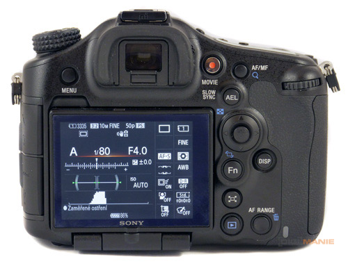 Sony SLT-A99V: opětovný útok