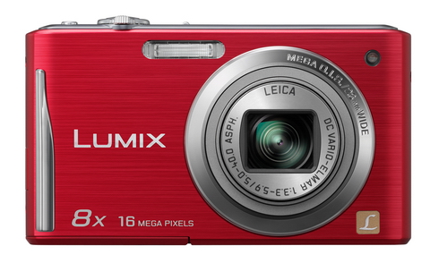 Panasonic uvedl Lumix FS35 a FS37