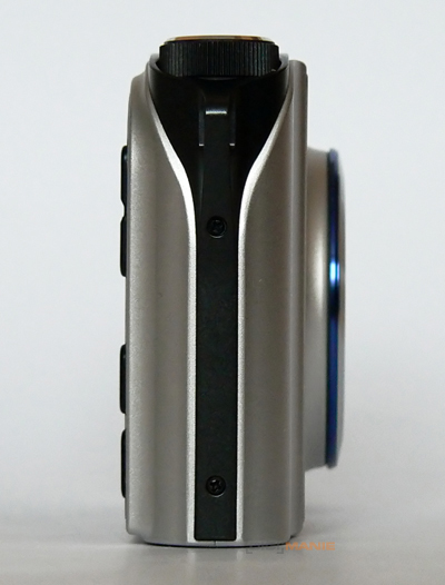 Samsung NV100HD: lovec megapixelů