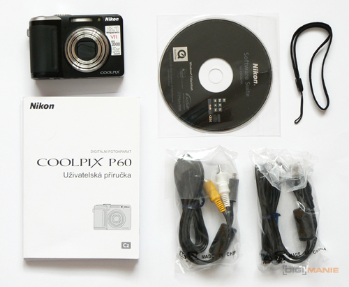 Nikon Coolpix P60: rychlý maratonec