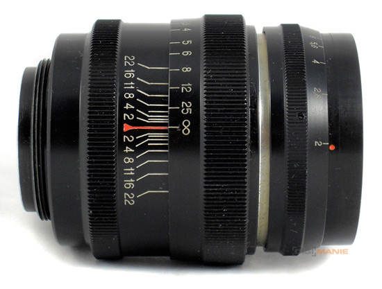 Jupiter-9 85mm F2.0 (M39)
