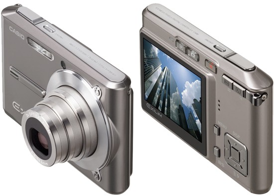 Casio představuje Exilim EX-S500