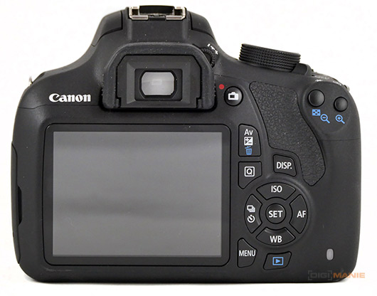 Canon EOS 1200D: vylepšený základ