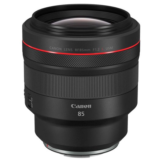 Canon uvedl objektiv RF 85mm F1.2L USM s BR optikou