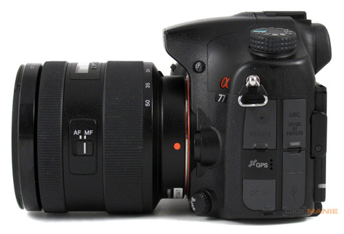 Sony SLT-A77: megapixelový přeborník