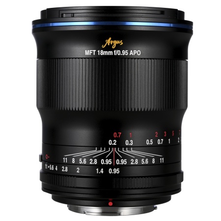 Venus Lens uvádí další objektiv s F0,95 pro MFT: Argus 18mm