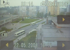 BenQ DC T800: dotykový displej levně