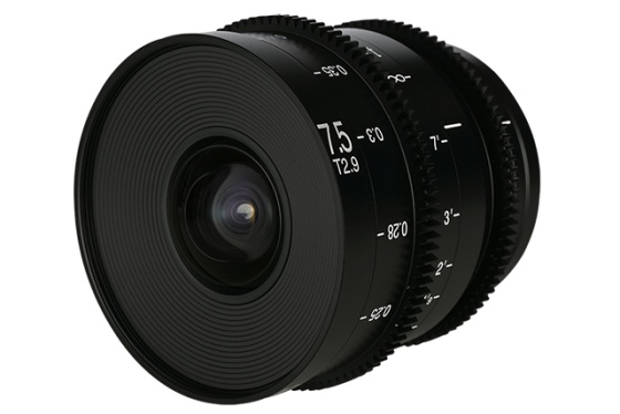 Venus Lens uvádí extrémně širokoúhlý objektiv Laowa 7.5mm T2.9 Zero-D