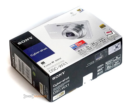 Sony Cyber-shot WX1: Vypilovaný drobek