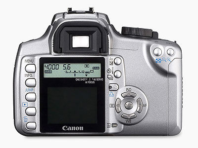 Canon EOS350D pod drobnohledem