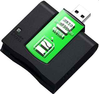 Nové čtečky a paměťové karty společnosti I-O Data