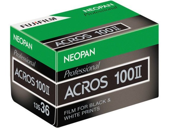 Fujifilm uvádí černobílý film Neopan Acros 100 II