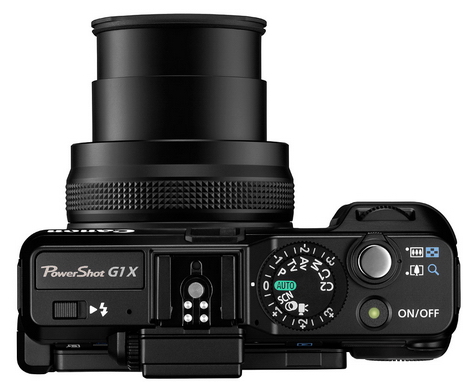 Kompakt Canon PowerShot G1 X, géčko se superčipem