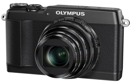 Olympus uvádí kapesní ultrazoom Stylus SH-1 s 5osou stabilizací