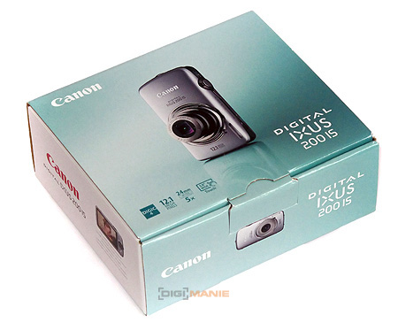 Canon IXUS 200 IS: poprvé dotykově