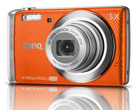 BenQ vystrkuje růžky s kompaktem S1420