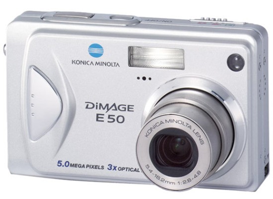 Konica Minolta Dimage E50 - pro každého něco...