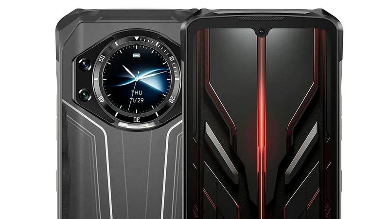 Smartphone Doogee S119 přináší 108MPx fotoaparát a 10200mAh baterii