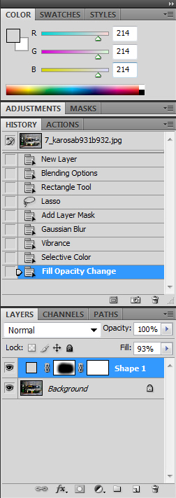 Software pro úpravu fotografií